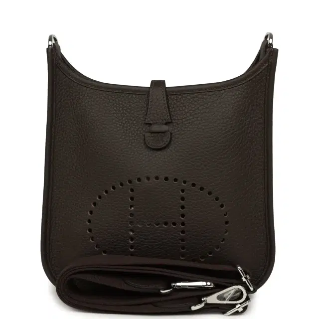 hermes Hermes Evelyne 23 Ebene Clemence Palladium Hardware