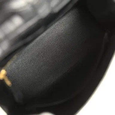 HERMÈS Hermes Kelly Retourne 25 Black Matte Alligator Gold Hardware | Thumbnail 8 HERMÈS Hermes Kelly Retourne 25 Black Matte Alligator Gold Hardware | Thumbnail 8