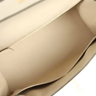 HERMÈS Hermes Special Order (HSS) Kelly Sellier 28 Craie and Gris Mouette Epsom Permabrass Hardware | Thumbnail 8 HERMÈS Hermes Special Order (HSS) Kelly Sellier 28 Craie and Gris Mouette Epsom Permabrass Hardware | Thumbnail 8