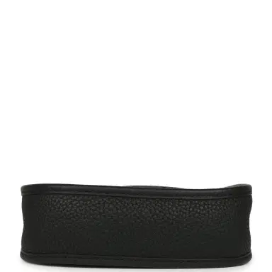 HERMÈS Pre-owned Hermes Evelyne TPM Black Clemence Gold Hardware | Thumbnail 6 HERMÈS Pre-owned Hermes Evelyne TPM Black Clemence Gold Hardware | Thumbnail 6