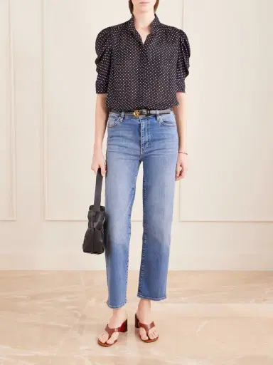 Frame Le Sleek Straight High-rise Straight-leg Jeans | Thumbnail 2 Frame Le Sleek Straight High-rise Straight-leg Jeans | Thumbnail 2