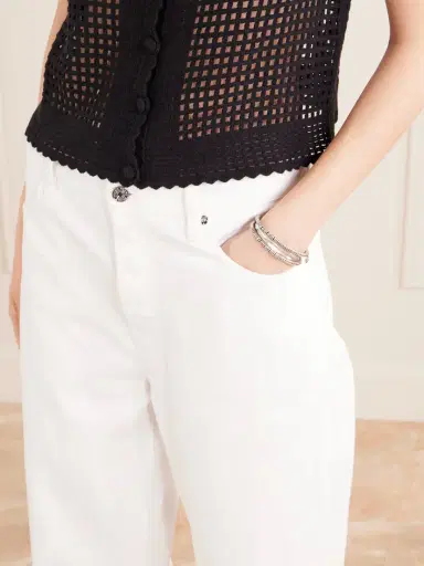 Frame The Loose High-rise Wide-leg Jeans | Thumbnail 4 Frame The Loose High-rise Wide-leg Jeans | Thumbnail 4