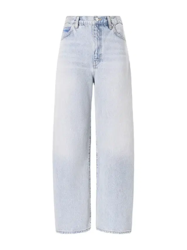 Frame The Bow Crop High-rise Wide-leg Jeans