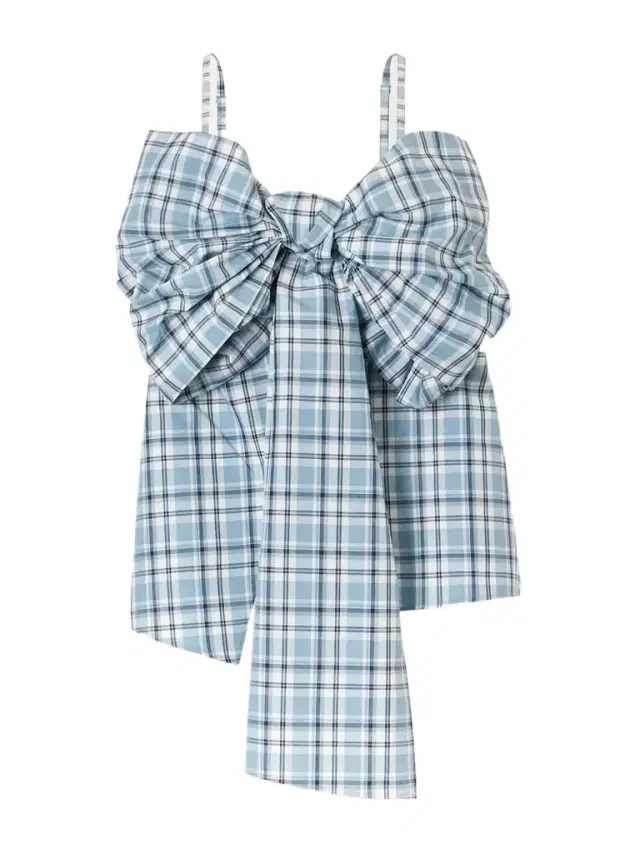 Tanessa Checked Cotton Blouse