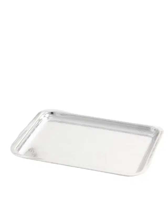 Christofle Jardin D'eden Silver-plated Tray