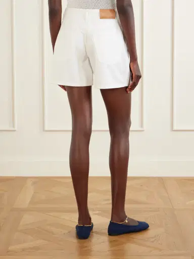 Stella McCartney Mid-rise Straight-leg Shorts | Thumbnail 4 Stella McCartney Mid-rise Straight-leg Shorts | Thumbnail 4