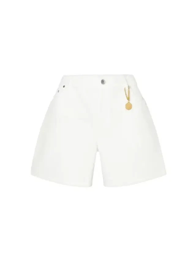 Stella McCartney Mid-rise Straight-leg Shorts