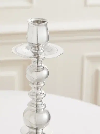 Christofle Jardin D'eden Silver-plated Candlestick | Thumbnail 3 Christofle Jardin D'eden Silver-plated Candlestick | Thumbnail 3