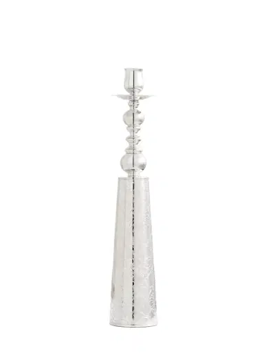 Christofle Jardin D'eden Silver-plated Candlestick | Thumbnail 1 Christofle Jardin D'eden Silver-plated Candlestick | Thumbnail 1