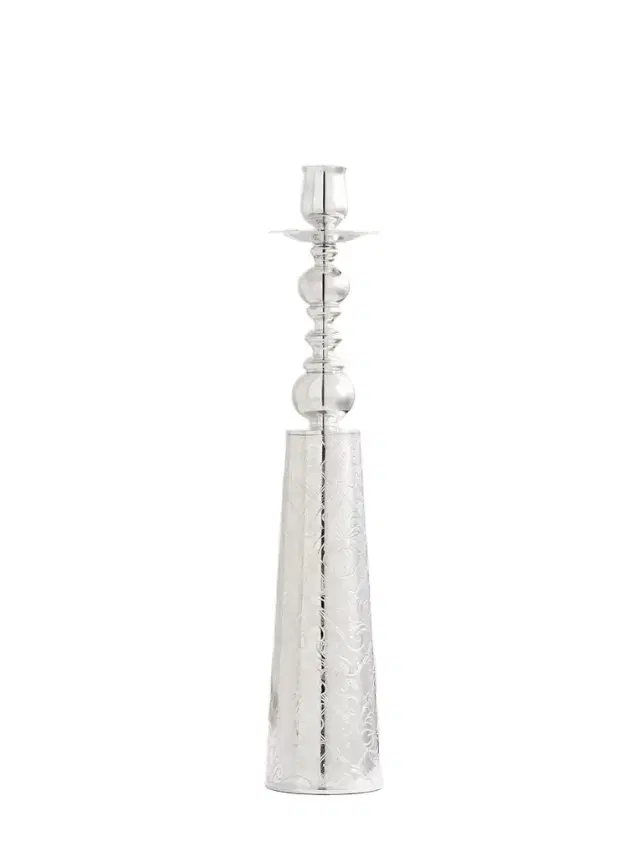 Christofle Jardin D'eden Silver-plated Candlestick