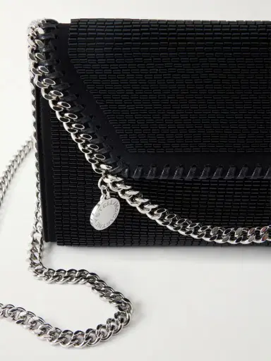 Stella McCartney The Falabella Bead-embellished Chain Wallet | Thumbnail 5 Stella McCartney The Falabella Bead-embellished Chain Wallet | Thumbnail 5