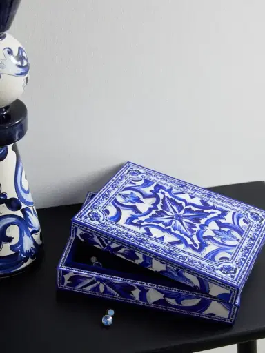 Dolce & Gabbana Printed Plexiglass Box | Thumbnail 2