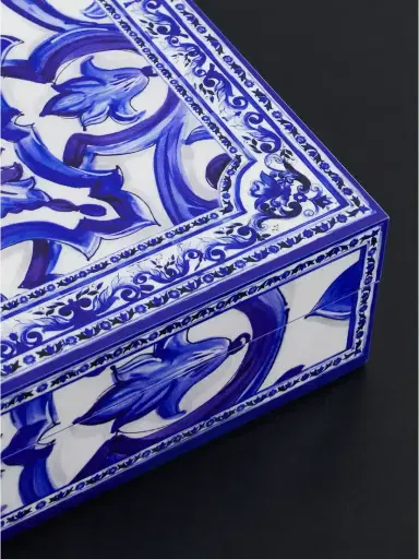 Dolce & Gabbana Printed Plexiglass Box | Thumbnail 3