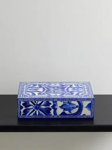Dolce & Gabbana Printed Plexiglass Box | Thumbnail 1