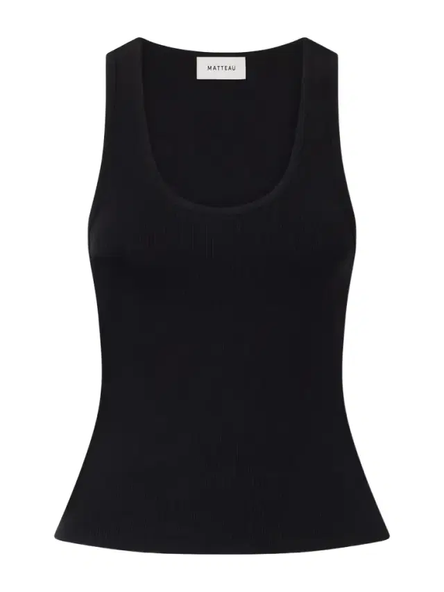 Organic Cotton-jersey Tank