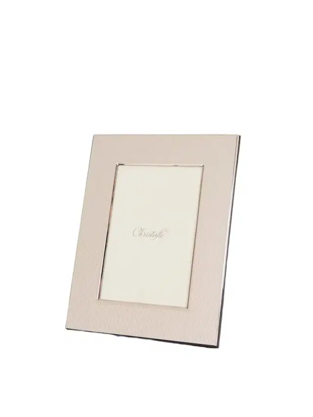 Christofle America Silver-plated Frame, 10 X 15cm