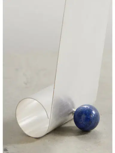 Natalia Criado Silver-plated And Lapis Lazuli Iphone Holder | Thumbnail 3 Natalia Criado Silver-plated And Lapis Lazuli Iphone Holder | Thumbnail 3
