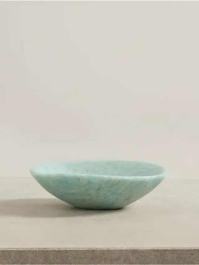 JIA JIA HOME Amazonite Dish