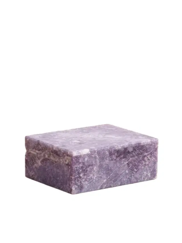 JIA JIA Amethyst Jewelry Box