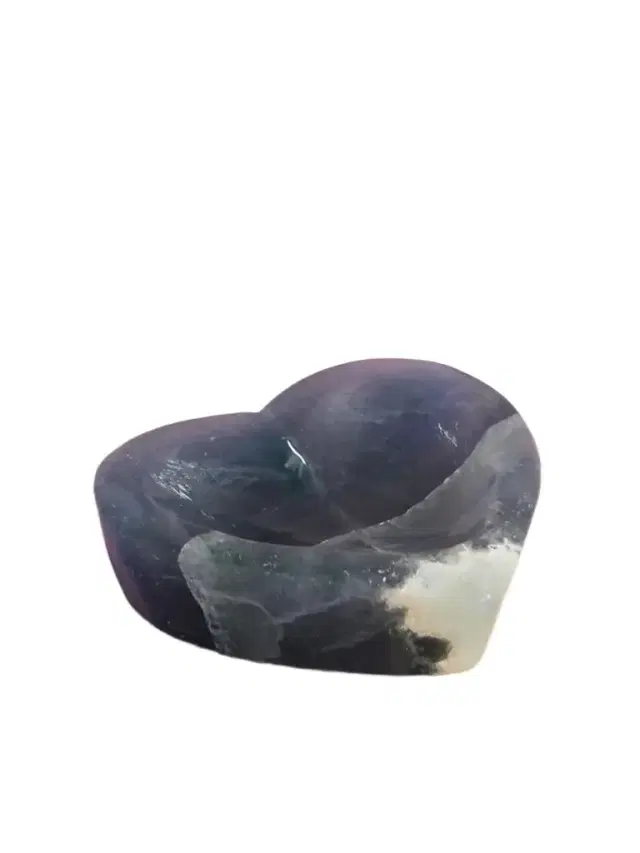 JIA JIA HOME Heart Small Fluorite Dish