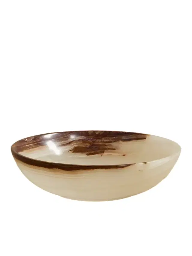 JIA JIA HOME Onyx Bowl