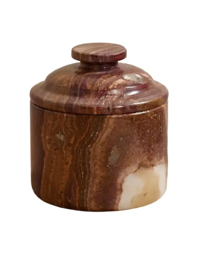 JIA JIA HOME Onyx Trinket Box