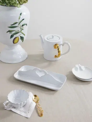 Astier De Villatte Valentin Ceramic Tray | Thumbnail 2 Astier De Villatte Valentin Ceramic Tray | Thumbnail 2
