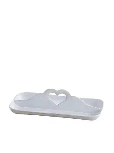 Astier De Villatte Valentin Ceramic Tray | Thumbnail 1 Astier De Villatte Valentin Ceramic Tray | Thumbnail 1
