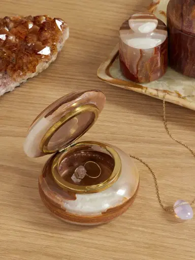 JIA JIA HOME Onyx Jewelry Box | Thumbnail 2 JIA JIA HOME Onyx Jewelry Box | Thumbnail 2