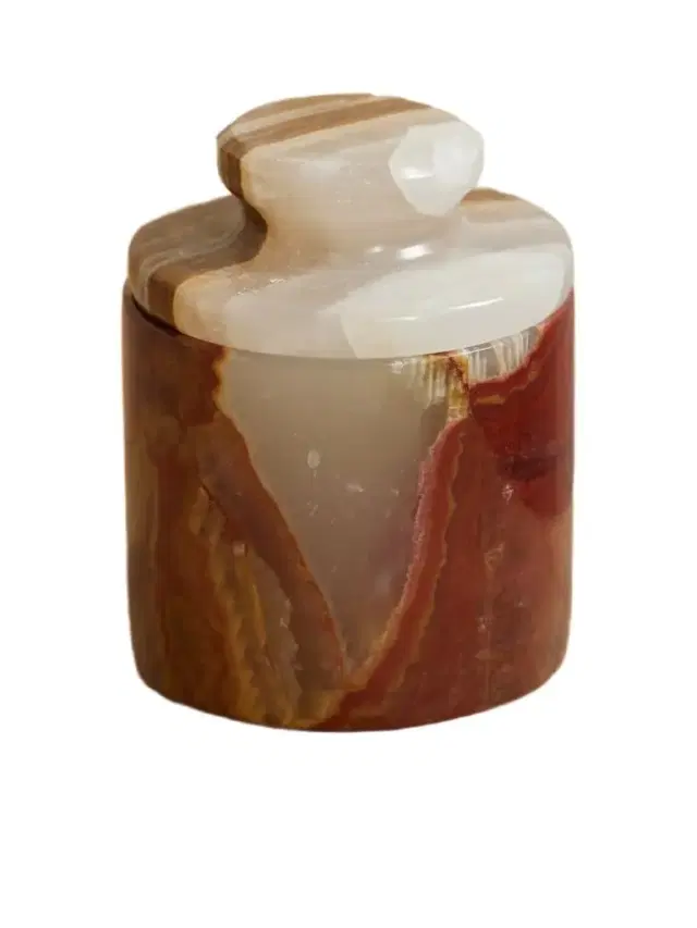 JIA JIA HOME Onyx Trinket Box