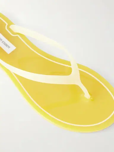 Christopher Esber Jo Pvc Flip Flops | Thumbnail 5 Christopher Esber Jo Pvc Flip Flops | Thumbnail 5