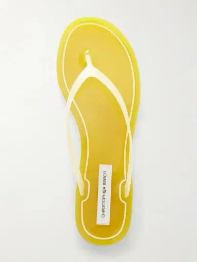 Christopher Esber Jo Pvc Flip Flops | Thumbnail 6 Christopher Esber Jo Pvc Flip Flops | Thumbnail 6