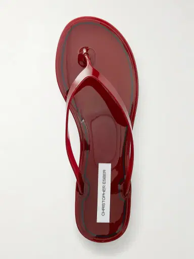 Christopher Esber Jo Pvc Flip Flops | Thumbnail 6 Christopher Esber Jo Pvc Flip Flops | Thumbnail 6