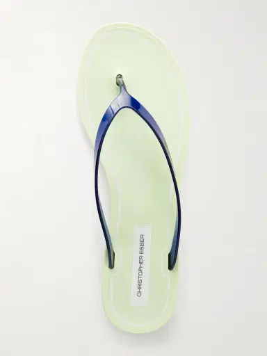 Christopher Esber Jo Pvc Flip Flops | Thumbnail 6 Christopher Esber Jo Pvc Flip Flops | Thumbnail 6