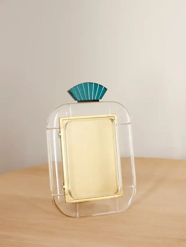 Reflections Copenhagen Memory Crystal And Stainless Steel Frame