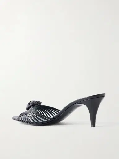 Valentino Garavani Striped Leather Mid Heel | Thumbnail 3 Valentino Garavani Striped Leather Mid Heel | Thumbnail 3