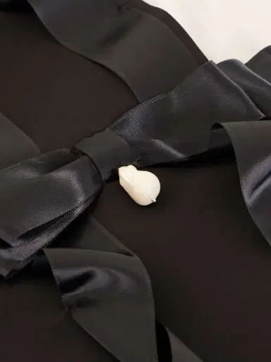 Gohar World Embellished Satin Holiday Stocking | Thumbnail 3