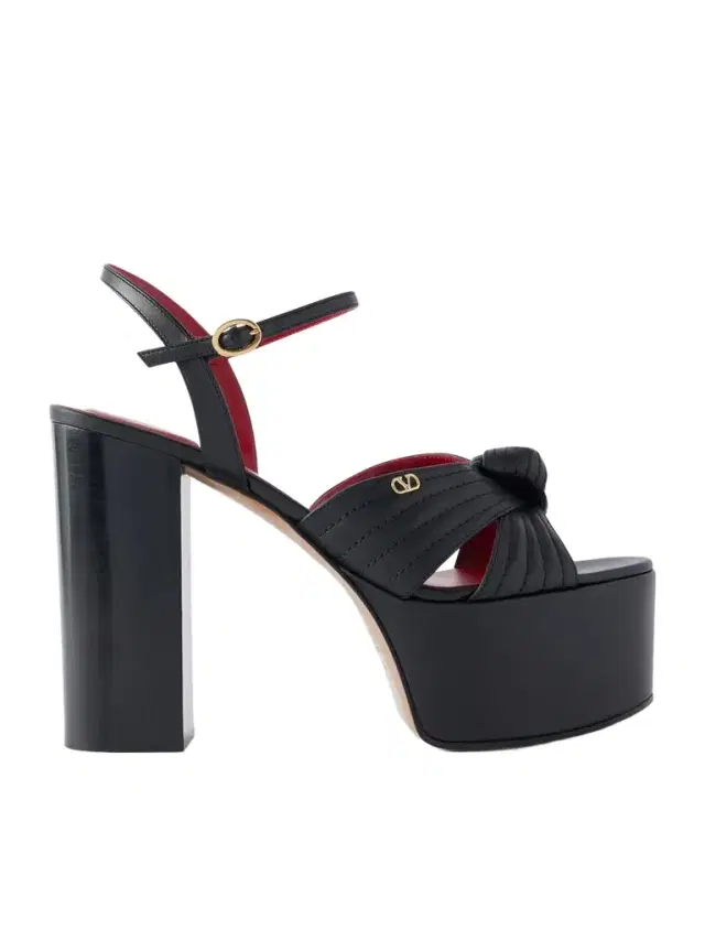 Crasher 125 Leather Platform Sandals