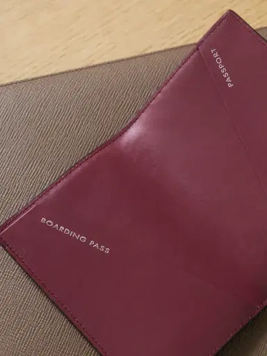 Smythson Mara Croc-effect Leather Passport Holder | Thumbnail 3