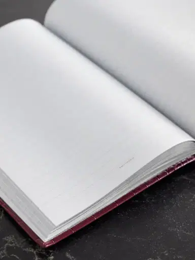 Smythson Soho Croc-effect Leather Notebook | Thumbnail 3