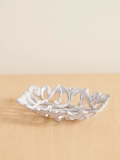 Astier De Villatte Branchu Ceramic Soap Dish | Thumbnail 1 Astier De Villatte Branchu Ceramic Soap Dish | Thumbnail 1