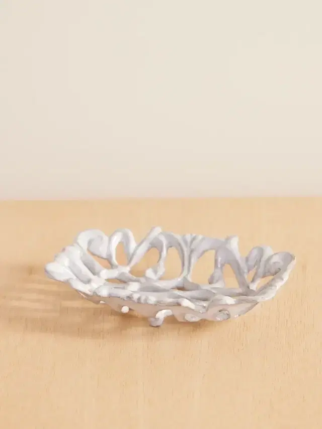 Astier De Villatte Branchu Ceramic Soap Dish