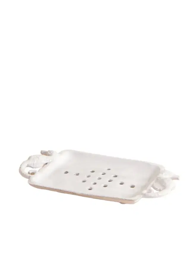Astier De Villatte Seahorse Ceramic Soap Dish
