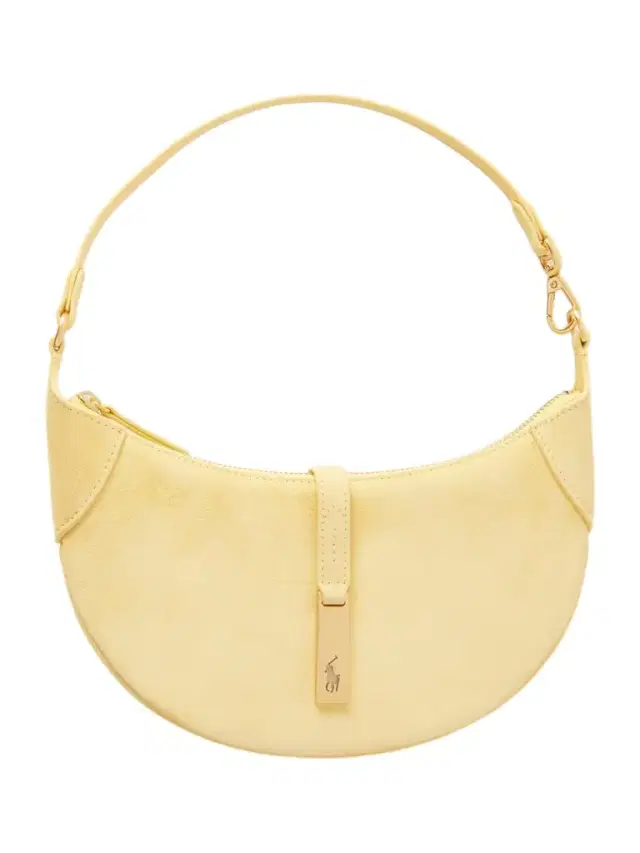 Polo Ralph Lauren Polo Id Mini Suede Shoulder Bag