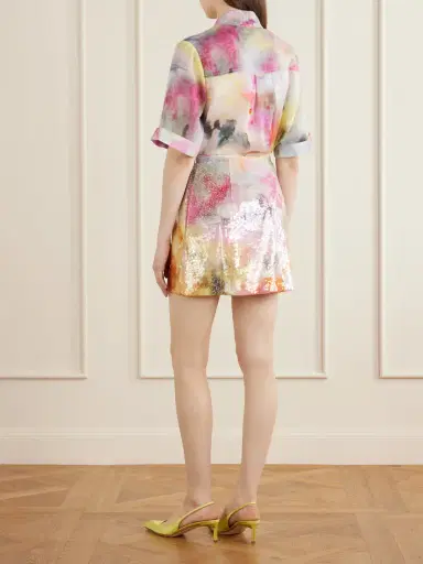 Aje Sybilla Sequined Mini Skirt | Thumbnail 3