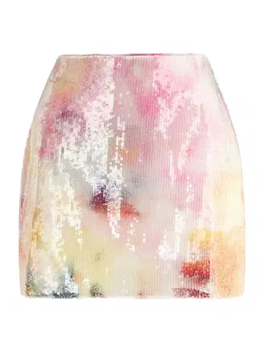 Aje Sybilla Sequined Mini Skirt | Thumbnail 1