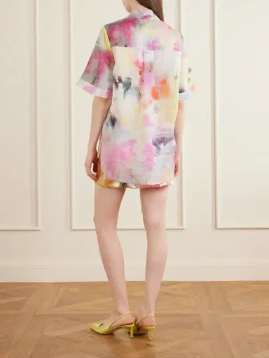 Aje Adina Printed Lyocell-blend Shirt | Thumbnail 4 Aje Adina Printed Lyocell-blend Shirt | Thumbnail 4