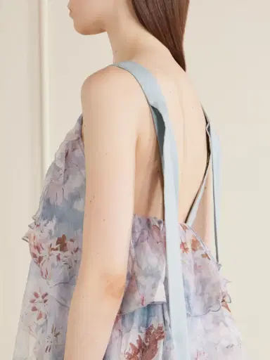 Aje Athena Floral-print Organza Mini Dress | Thumbnail 5 Aje Athena Floral-print Organza Mini Dress | Thumbnail 5