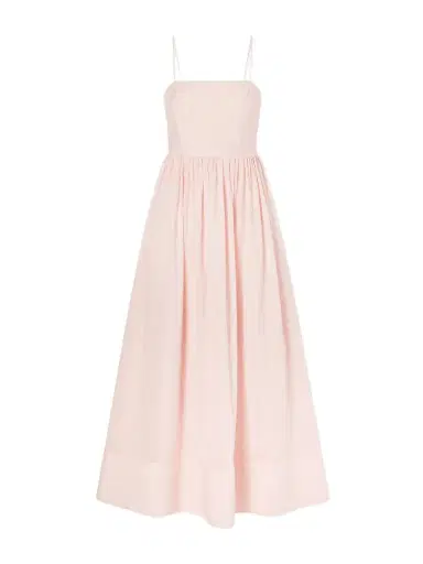 Aje Rosie Silk And Cotton-blend Maxi Dress | Thumbnail 1 Aje Rosie Silk And Cotton-blend Maxi Dress | Thumbnail 1