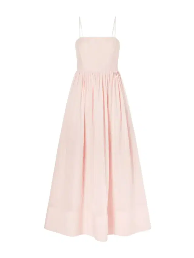 Aje Rosie Silk And Cotton-blend Maxi Dress